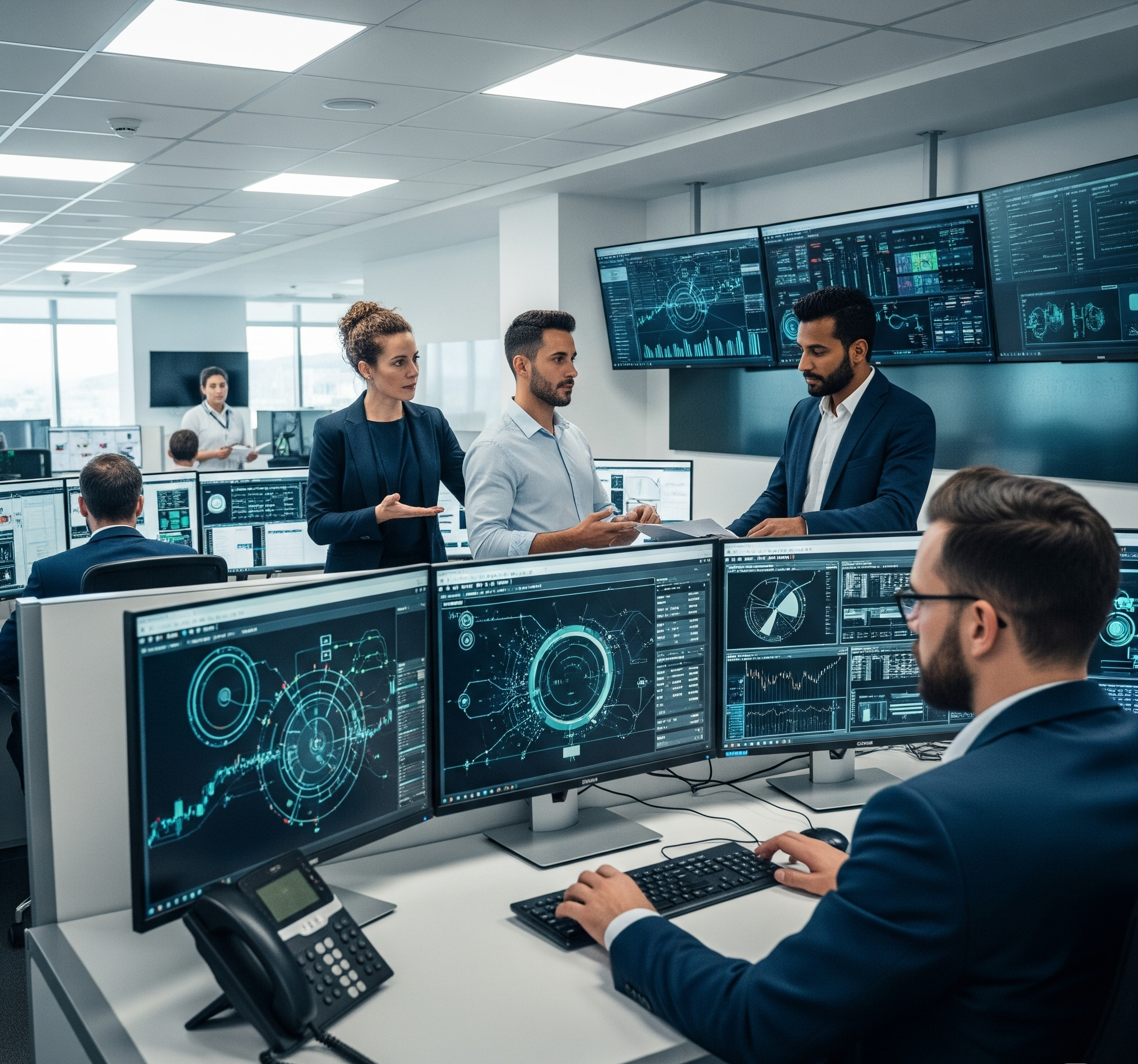 Optimizing Industrial Trading Operations